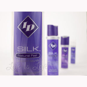ID Silk Natural Feel Hybrid Lubricant 65 ml or 130 ml Lubes & Toy Cleaners - Hybrid ID 