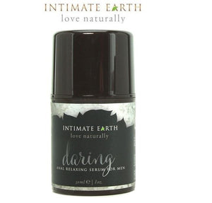 Intimate Earth Daring Anal Relaxing Gel For Man 30 ml 1 fl oz Enhancers & Essentials - Aromas & Stimulants Intimate Earth 