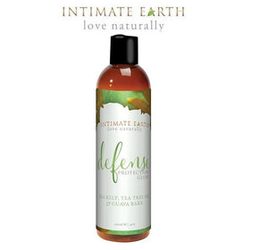 Intimate Earth Defense Protection Water-Based Lubricant 60ml & 120ml Lubes & Toys Cleaners - Natural & Organic Intimate Earth 