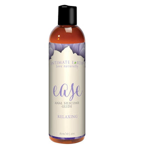 Intimate Earth Ease Relaxing Anal Silicone Lube 60 ml 2 fl oz Lubes & Toy Cleaners - Anal Lubes & Creams Intimate Earth 