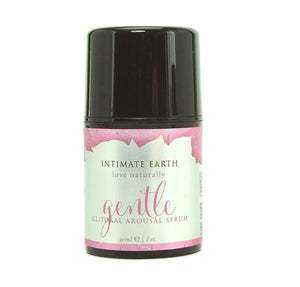 Intimate Earth Gentle Clitoral Arousal Serum Gel Menthol-Free Enhancers & Essentials - Aromas & Stimulants Intimate Earth 