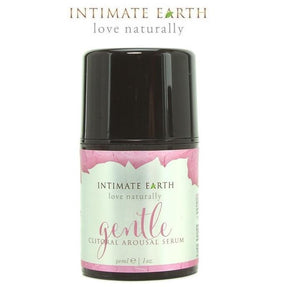 Intimate Earth Gentle Clitoral Arousal Serum Gel Menthol-Free Enhancers & Essentials - Aromas & Stimulants Intimate Earth 