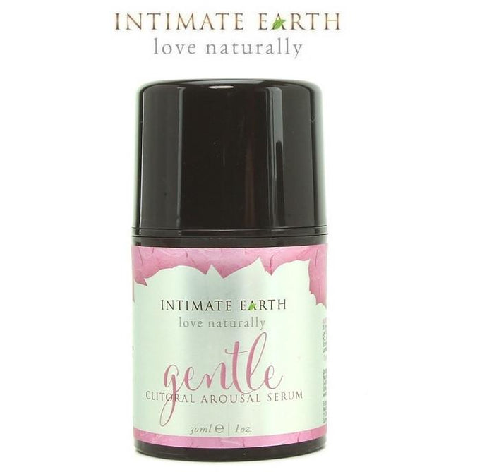 Intimate Earth Gentle Clitoral Arousal Serum Gel Menthol-Free 30 ML 1 FL OZ