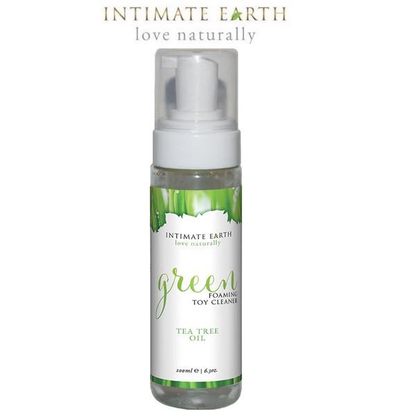 Intimate Earth Green Foaming Toy Cleaner