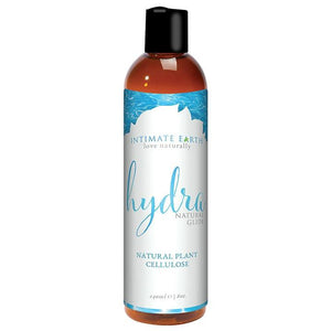 Intimate Earth Hydra Plant Cellulose Water-Based Gilde (Glycerine-Free) Lubes & Toys Cleaners - Natural & Organic Intimate Earth 240 ml (8 fl oz) 