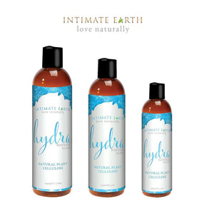 Intimate Earth Hydra Plant Cellulose Water-Based Gilde (Glycerine-Free) Lubes & Toys Cleaners - Natural & Organic Intimate Earth 