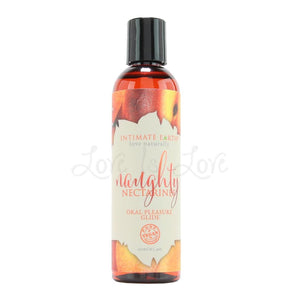 Intimate Earth Naughty Nectarines Water-Based Glide 120 ML 4 FL OZ Lubes & Toy Cleaners - Flavoured Lubes Intimate Earth 