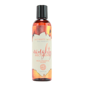 Intimate Earth Naughty Nectarines Water-Based Glide 120 ML 4 FL OZ Lubes & Toy Cleaners - Flavoured Lubes Intimate Earth 