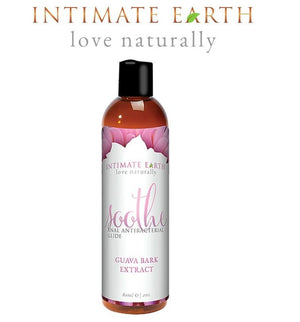 Intimate Earth Soothe Water-based Anal Lube 60 ml or 120 ml Lubes & Toys Cleaners - Natural & Organic Intimate Earth 
