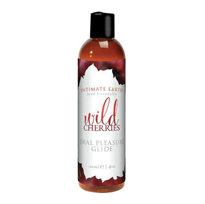 Intimate Earth Wild Cherries Oral Pleasure Glide Lubes & Cleaners - Flavoured Lubes Intimate Earth 