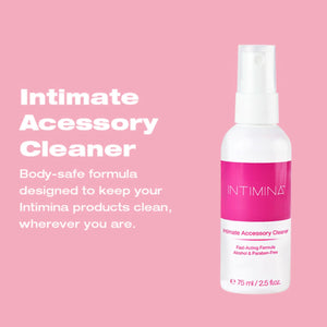 Intimina - Intimate Accessory Cleaner 75 ml 2.5 fl oz Buy in Singapore LoveisLove U4Ria