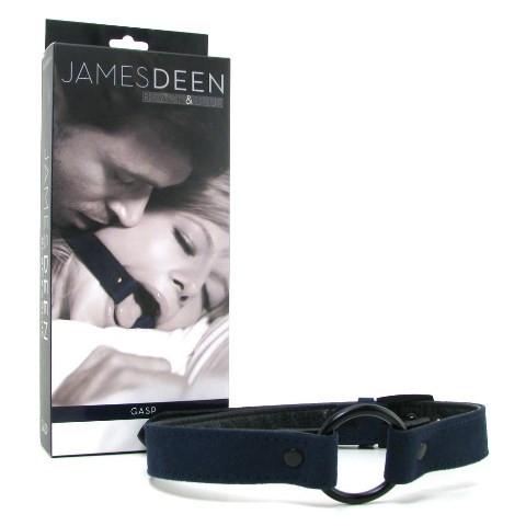 James Deen Black and Blue Gasp Ring Gag