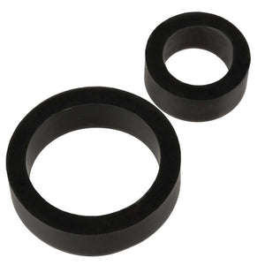James Deen Cock Ring Double Pack For Him - Cock Rings Doc Johnson 