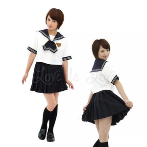 Japan A&T Jidai Fuzoku High School Uniform M Size For Her - Women's Sexy Wear Be With 
