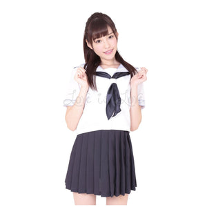 Japan A&T Kami High School Special Summer Uniform M Size For Her - Women's Sexy Wear A&T 