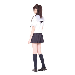Japan A&T Kami High School Special Summer Uniform M Size For Her - Women's Sexy Wear A&T 