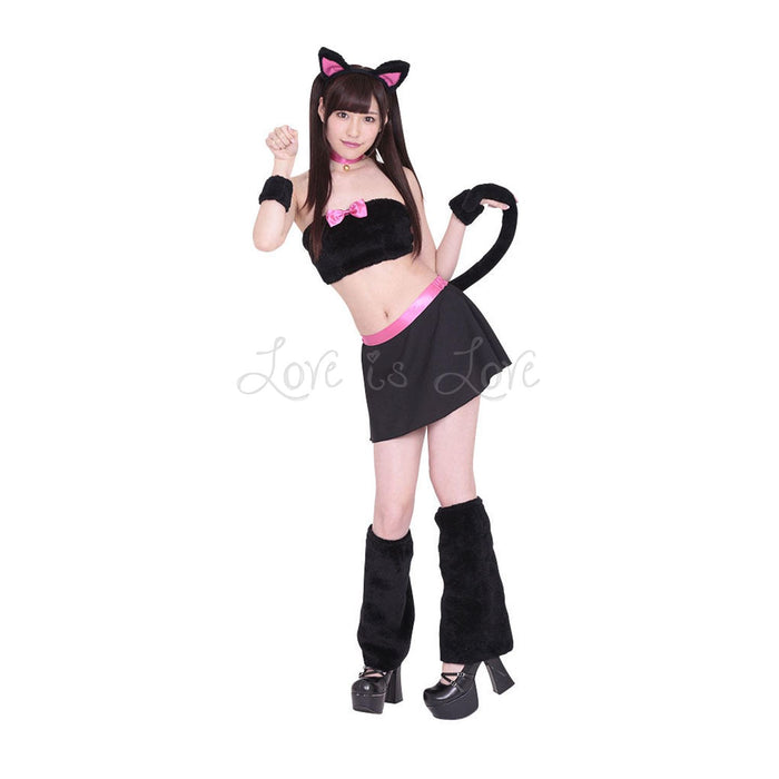 Japan A&T Pussy Cats Costume M Size