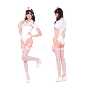Japan BeWith Erotic Extreme Nurse Costume M Size For Her - Women's Sexy Wear Be With 