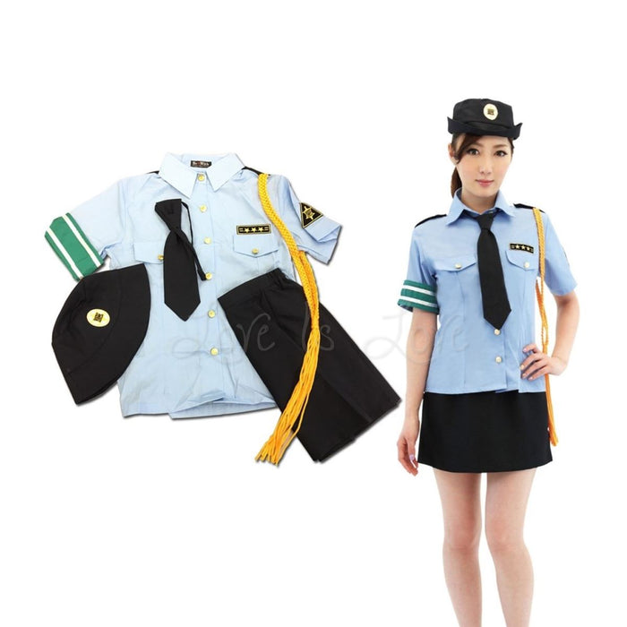Japan BeWith Runaway Police Officer Costume M Size