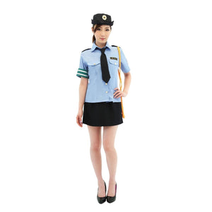 Japan BeWith Police Officer Costume M Size For Her - Women's Sexy Wear Be With 