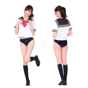 Japan BeWith Recommended Uniform for Buruma School M Size For Her - Women's Sexy Wear Be With 