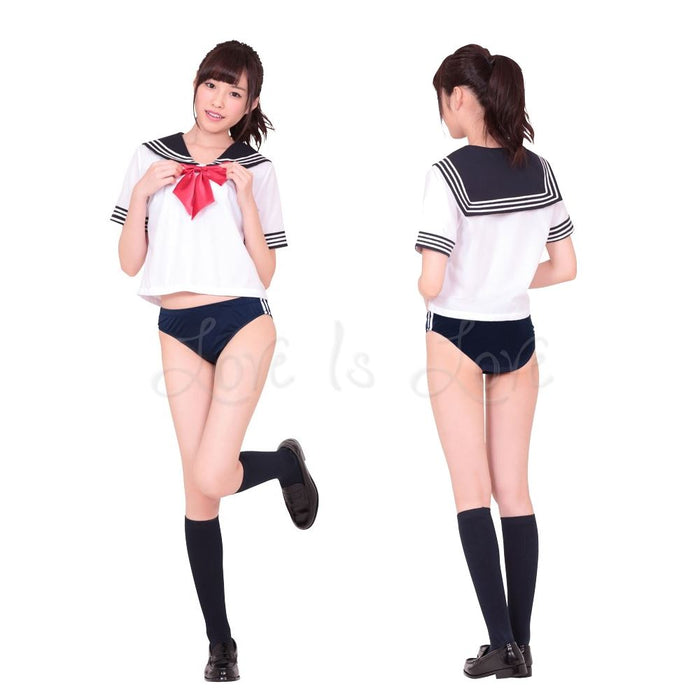 Japan BeWith Recommended Uniform for Buruma School M Size