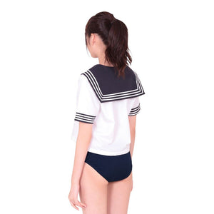 Japan BeWith Recommended Uniform for Buruma School M Size For Her - Women's Sexy Wear Be With 