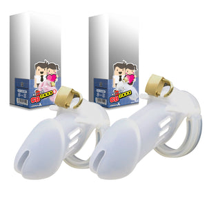 Japan CB 6000 Or CB 6000S Silicone Chastity Cock Cage ( Retail Best Seller Silicone Chastity Cock Cage) For Him - Chastity Devices Premium A 