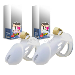 Japan CB 6000 Or CB 6000S Silicone Chastity Cock Cage ( Retail Best Seller Silicone Chastity Cock Cage) For Him - Chastity Devices Premium A 