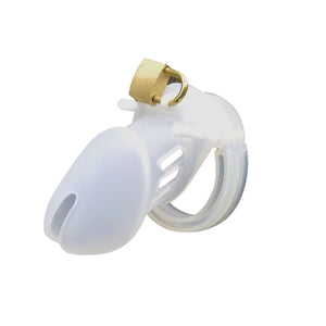 Japan CB 6000 Or CB 6000S Silicone Chastity Cock Cage ( Retail Best Seller Silicone Chastity Cock Cage) For Him - Chastity Devices Premium A CB 6000S (65mm) 