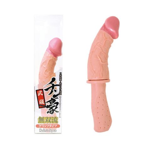 Japan Chingo  Musoryu Grip Type Dildo Musashi or Benkei