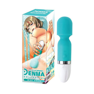 Japan Enjoy Toys Denma Collection Mint Green Wand Vibrators - Wands & Attachments Enjoy Toys 