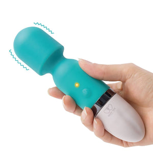 Japan Enjoy Toys Denma Collection Mint Green Wand Vibrators - Wands & Attachments Enjoy Toys 