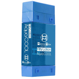 Japan Enjoy Toys Men's Max Fitty Lotion Aqua Cool 180 ml Lubes & Toy Cleaners - Jap Lubes & Scented Lotions Enjoy Toys 