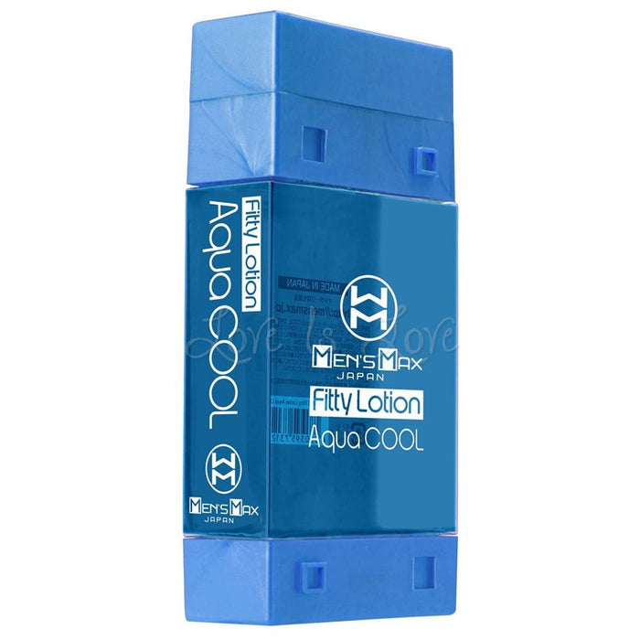 Japan Enjoy Toys Men's Max Fitty Lotion Aqua Cool 180 ml