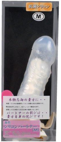 Japan Hollow Medical Grade Silicone Strap On M & L In Clear Strap-Ons & Harnesses - Hollow Strap-Ons NPG Medium 