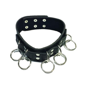 Japan KMP Bondage Collar With 5 Rings Ayu Sakurai GODS-408 Buy in Singapore LoveisLove U4Ria 