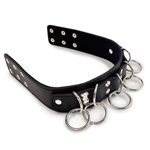 Japan KMP Bondage Collar With 5 Rings Ayu Sakurai GODS-408 Buy in Singapore LoveisLove U4Ria 