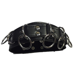 Japan KMP Bondage Collar With 5 Rings Ayu Sakurai GODS-408 Buy in Singapore LoveisLove U4Ria 