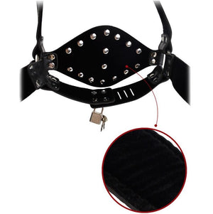 JAPAN KMP BONDAGE MOUTH GAG WITH LOCK SET AYU SAKURAI GODS-407 Buy in Singapore LoveisLove U4Ria 