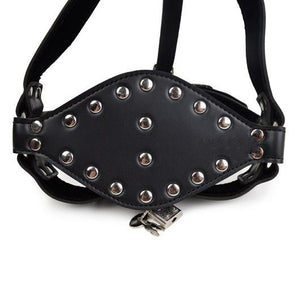 JAPAN KMP BONDAGE MOUTH GAG WITH LOCK SET AYU SAKURAI GODS-407 Buy in Singapore LoveisLove U4Ria 