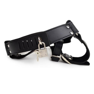 JAPAN KMP BONDAGE MOUTH GAG WITH LOCK SET AYU SAKURAI GODS-407 Buy in Singapore LoveisLove U4Ria 