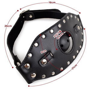 JAPAN KMP BONDAGE BALL GAG WITH MOUTH MASK SHIELD AYU SAKURA GODS-406 Buy in Singapore LoveisLove U4Ria 