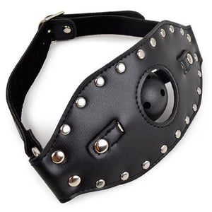 JAPAN KMP BONDAGE BALL GAG WITH MOUTH MASK SHIELD AYU SAKURA GODS-406 Buy in Singapore LoveisLove U4Ria 