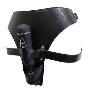 Japan KMP Harness Strap-On (Design with Pouch to Hold Wand Massager Buy in Singapore LoveisLove U4Ria 