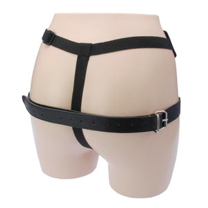 Japan KMP Harness Strap-On (Design with Pouch to Hold Wand Massager Buy in Singapore LoveisLove U4Ria 