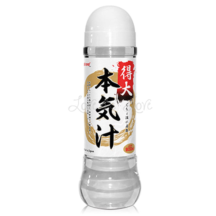 Japan Magic Eyes Lotion Thick Lubricant 600 ML