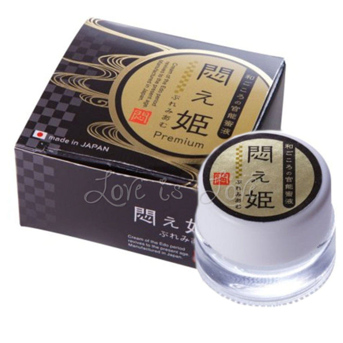 Japan NPG Agony Princess Premium Edo White Arousal Cream