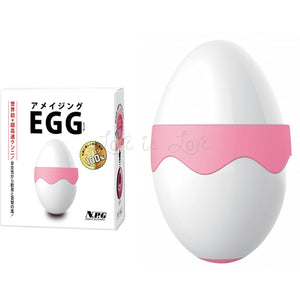 Japan NPG Amazing Egg Cunnilingus Simulator Vibrators - Clitoral & Labia NPG 