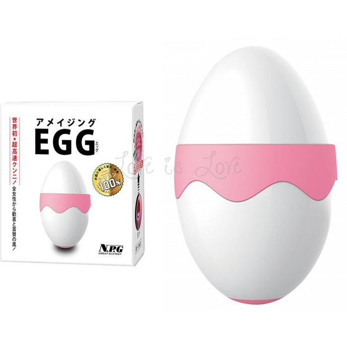 Japan NPG Amazing Egg Cunnilingus Simulator